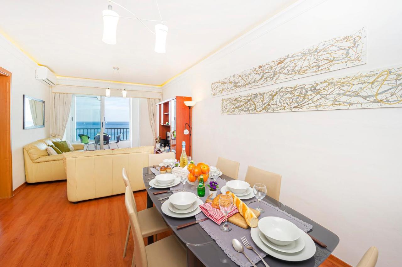 Spinola Bay Top Floor Seafront 3 Bedroom Apartment With Panoramic Sea Views - By Getawaysmalta St. Julian's Exterior foto