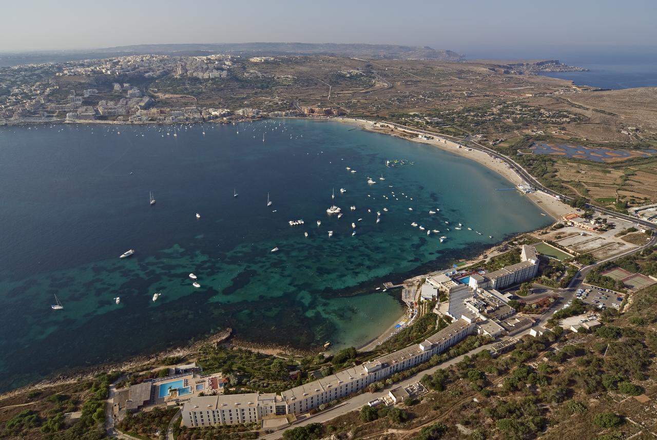 Spinola Bay Top Floor Seafront 3 Bedroom Apartment With Panoramic Sea Views - By Getawaysmalta St. Julian's Exterior foto